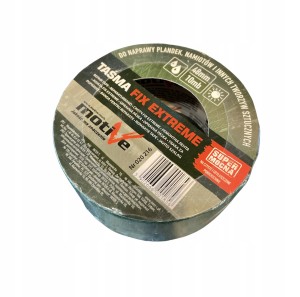 FIX EXTREME TAŚMA DO NAPRAWY PALNDEK NAMIOTÓW 48MM/10MB