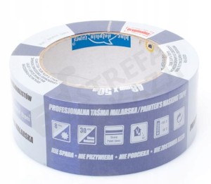 BLUE DOLPHIN TAŚMA MALARSKA PROF NIEBIESKA 48X 50M