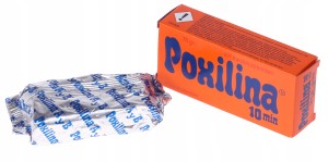 POXILINA KLEJ KIT USZCZELNIACZ 70G / 38ml