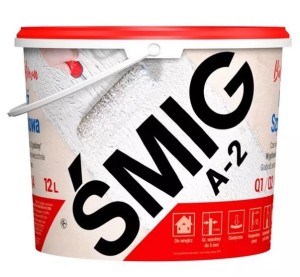 MEGARON ŚMIG GOTOWA MASA SZPACHLOWA  20KG