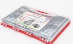 FISCHER DUOPOWER ZESTAW KOŁKÓW+WKRĘTY / 280 ELEMENTÓW
