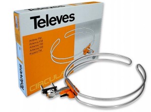 TELEVES ANTENA FM UKF DAB+ RADIOWA ZEWNĘTRZNA 1201