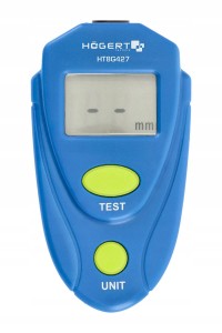 Hoegert MIERNIK GRUBOŚCI LAKIERU TESTER HT8G427
