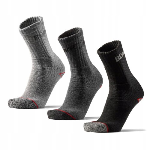 BLUEWEAR SKARPETKI SKARPETY ROBOCZE R. 41-45 12PAR