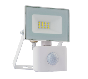 SCHMITH NAŚWIETLACZ HALOGEN LED 10W + CZUJNIK RUCHU