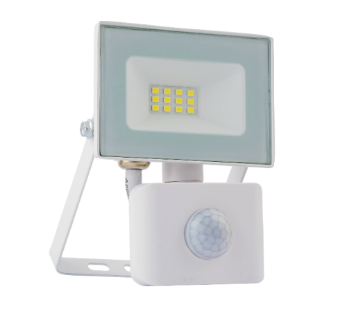 SCHMITH NAŚWIETLACZ HALOGEN LED Z CZUJNIKIEM RUCHU 10W