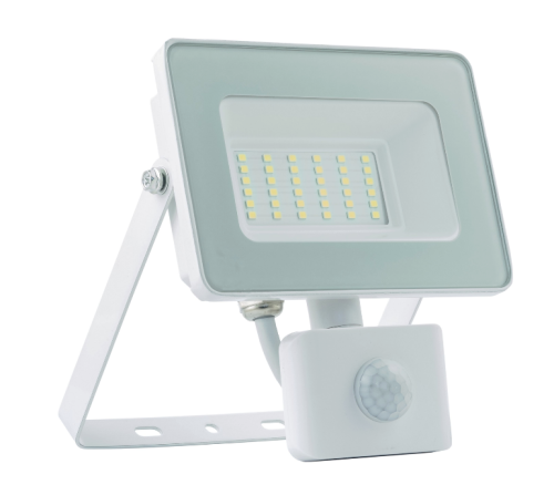 SCHMITH NAŚWIETLACZ HALOGEN LED Z CZUJNIKIEM RUCHU 30W