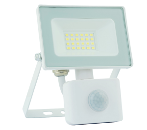 SCHMITH NAŚWIETLACZ HALOGEN LED 20W + CZUJNIK RUCHU