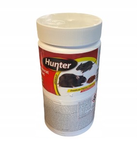 HUNTER TRUTKA NA MYSZY I SZCZURY GRANULAT 1KG