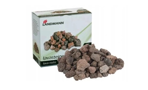 KAMIENIE LAWA LAVA WULKANICZNA DO GRILLA LANDMANN 3KG