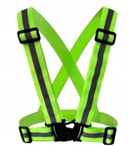 DEDRA SZELKI ODBLASKOWE ELASTYCZNE BHP PASY