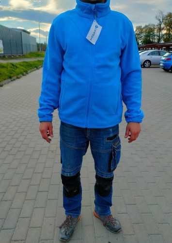 HOGERT BLUZA POLAROWA KURTKA POLAR R. XL