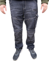 LAHTI PRO SPODNIE ROBOCZE JEANS CZARNE WZM roz 3XL