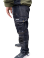 LAHTI PRO SPODNIE ROBOCZE JEANS CZARNE WZM roz 3XL