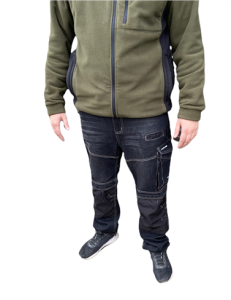 LAHTI PRO SPODNIE ROBOCZE JEANS CZARNE WZM roz 2XL