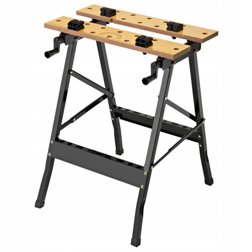 STÓŁ WARSZTATOWY REGULOWANY Z ZACISKAMI 100KG