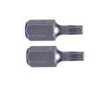 PROLINE BITY KOŃCÓWKI HEX 3/8"2SZT.  10855