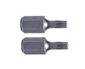 PROLINE BITY KOŃCÓWKI HEX 3/8"2SZT.  10855