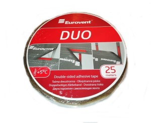 EUROVENT DUO TAŚMA DWUSTRONNA SKLEJANIA MEMBRAN 20MMX25MB