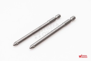 PROLINE KOŃCÓWKA BITA 1/4 PZ2 L=100MM /2 SZT 10805