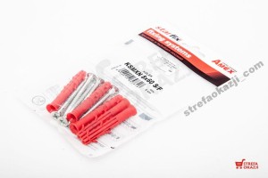 STARFIX KOŁEK SZYBKI MONTAŻ 5SZT LEJEK 8X60MM HIT!