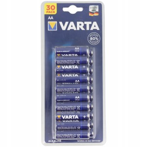 VARTA AA R6 BATERIA ALKAICZNA BATERIE PALUSZKI X30