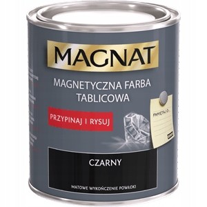 Magnat Magnetyczna Farba Tablicowa 750Ml Czarny