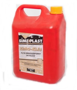 DMB ZIMO-KLEJ PŁYN MROZOODPORNY DO KLEJU -8ST 5KG % PO TERMINIE WAŻNOŚCI
