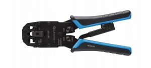 HOGERT ZACISKARKA RJ45, RJ11 KABLI INTERNETOWYCH HT1P170 