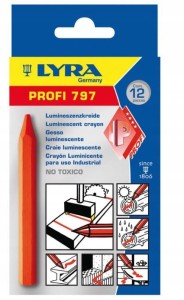 LYRA CRAYONE LUBRYKA KREDA LUMINESTENCYJNA X12SZT