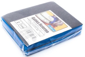 DELFIN GĄBKA ŚCIERNA SZLIFIERSKA P-150/ 2 SZT