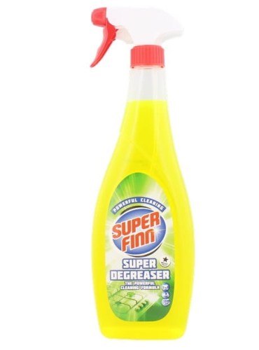 SUPERFIN ODTŁUSZCZACZ PŁYN CZYSZCZĄCY LEMON 750ML