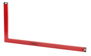 PRO KĄTOWNICA CZERWONA BEZ WSKŹNIKÓW 50X80CM