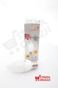 POLMARK ŻARÓWKA  LED 3,5W=35/E27 3,5W BIAŁY CIEPŁY