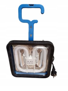 AS SCHWABE HALOGEN NAŚWIETLACZ LAMPA +GNIAZDO 38W