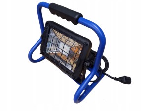 AS SCHWABE HALOGEN STATYW LAMPA LED 50W +2 GNIAZDA