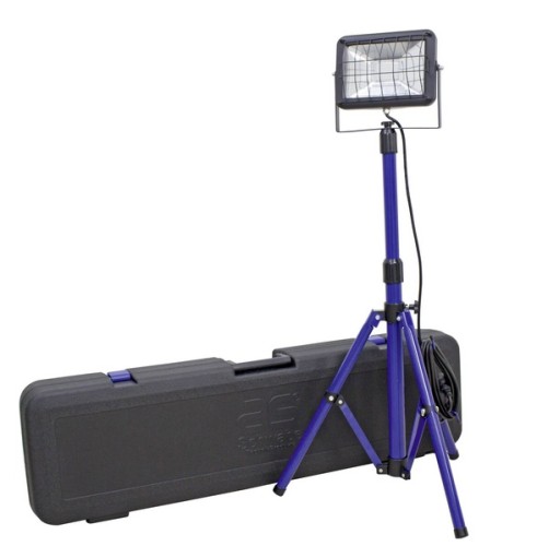 AS SCHWABE HALOGEN STATYW LAMPA LED 30W HD FUTERAŁ