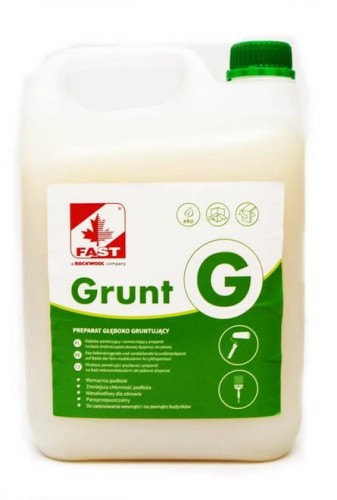 FAST GRUNT G GŁĘBOKO PENETRUJĄCY 5L
