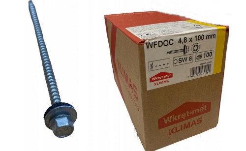 WKRĘT-MET WKRĘT FARMERSKI 4,8X100 OCYNK /100 SZT