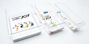 ROTHO LOFT ORGANIZER POJEMNIK DO LODÓWKI ZESTAW 3 SZTUK S M L