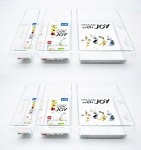 ROTHO LOFT ORGANIZER POJEMNIK DO LODÓWKI ZESTAW 6 SZTUK S M L