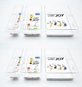 ROTHO LOFT ORGANIZER POJEMNIK DO LODÓWKI ZESTAW 6 SZTUK S M L