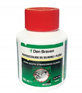 DEN BRAVEN SILI-KILL ROZPUSZCZALNIK DO SILIKONU I PLEŚNI 100ML