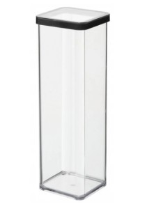 ROTHO POJEMNIK KUCHENNY 2L LOFT POKRYWKA CZARNA