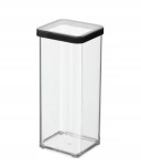 ROTHO POJEMNIK KUCHENNY 1.5L LOFT POKRYWA CZARNA