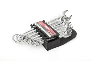 PROLINE KOMPLET KLUCZY OCZKOWO-PŁASKICH 8-17 35306