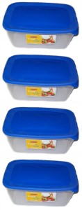 CURVER Pojemnik na żywność FRESH&GO 3L x 4 szt