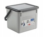 ROTHO POJEMNIK NA PROSZEK DETERGENTY ANTRACYT 4,5l