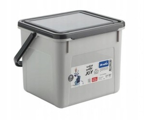 ROTHO POJEMNIK NA PROSZEK DETERGENTY ANTRACYT 4,5l