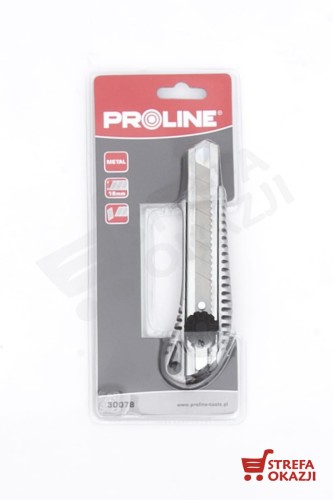 PROLINE NÓŻ Z OSTRZEM ŁAMANYM 18MM 30078